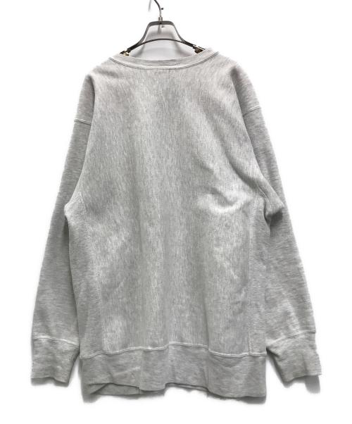 Champion REVERSE WEAVE（チャンピオン リバース ウィーブ）Champion REVERSE WEAVE (チャンピオン リバース ウィーブ) リバースウィーブスウェット グレー サイズ:XXLの古着・服飾アイテム