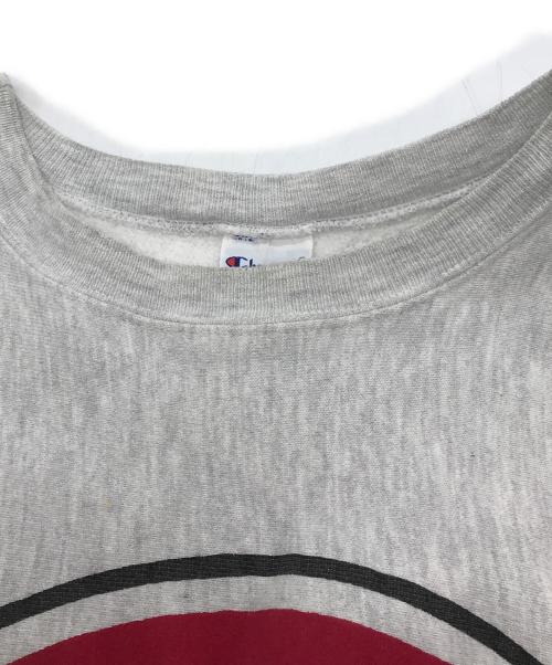 Champion REVERSE WEAVE（チャンピオン リバース ウィーブ）Champion REVERSE WEAVE (チャンピオン リバース ウィーブ) リバースウィーブスウェット グレー サイズ:XXLの古着・服飾アイテム