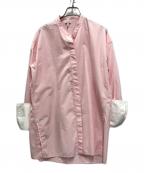 LOEWEロエベ）の古着「ダブルカフスシャツ」｜ピンク