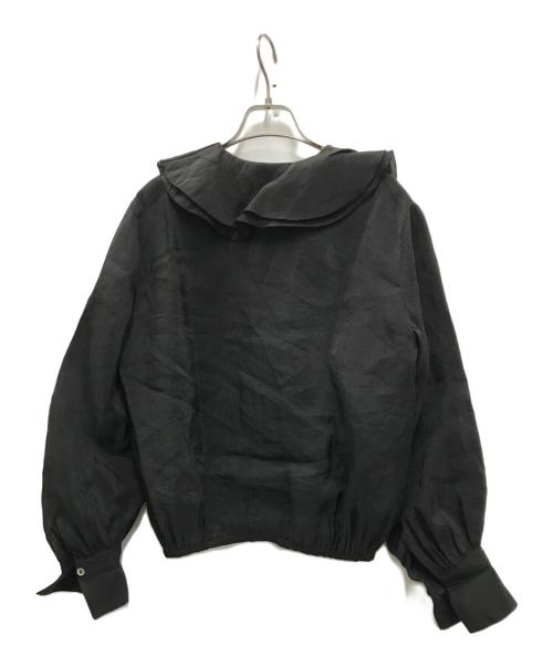 theory luxe（セオリーリュクス）theory luxe (セオリーリュクス) Elenorブラウス ブラック サイズ:38の古着・服飾アイテム