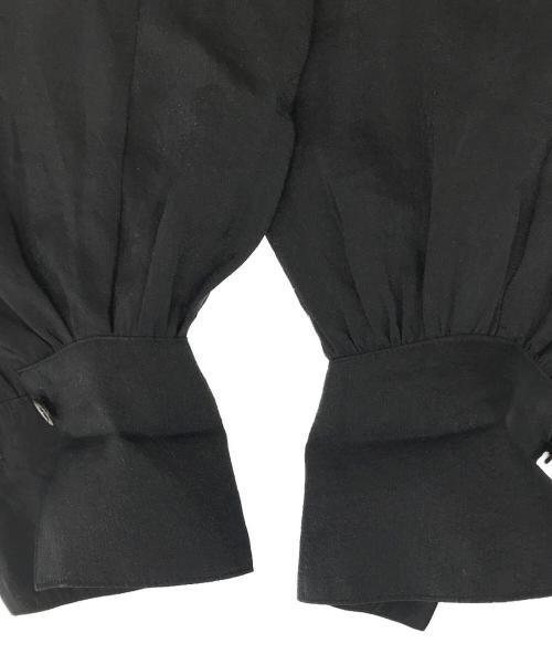 theory luxe（セオリーリュクス）theory luxe (セオリーリュクス) Elenorブラウス ブラック サイズ:38の古着・服飾アイテム