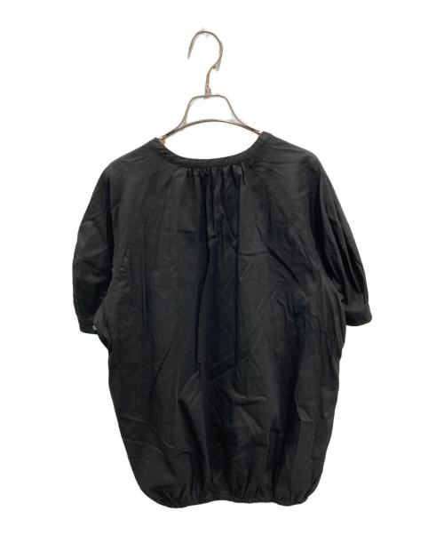 theory luxe（セオリーリュクス）theory luxe (セオリーリュクス) CRISP LINEN KAY ブラウス ブラック サイズ:38の古着・服飾アイテム