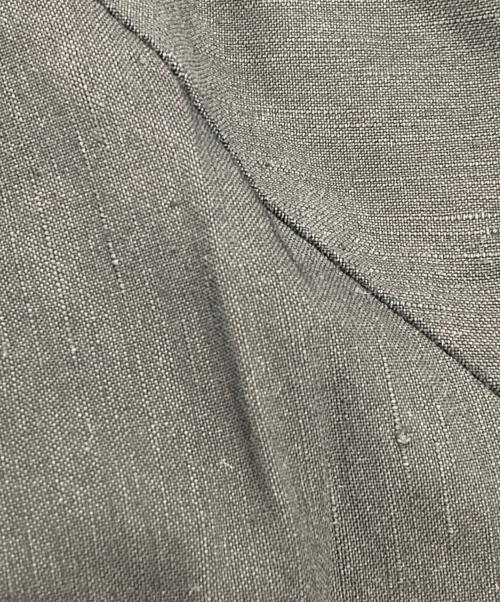 theory luxe（セオリーリュクス）theory luxe (セオリーリュクス) CRISP LINEN KAY ブラウス ブラック サイズ:38の古着・服飾アイテム