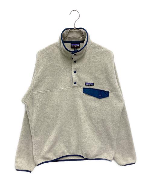 Patagonia（パタゴニア）Patagonia (パタゴニア) ライトウェイト シンチラ スナップT プルオーバー グレー サイズ:Sの古着・服飾アイテム