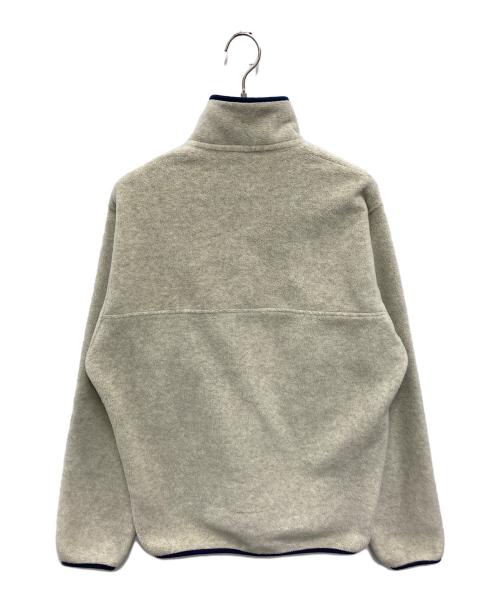 Patagonia（パタゴニア）Patagonia (パタゴニア) ライトウェイト シンチラ スナップT プルオーバー グレー サイズ:Sの古着・服飾アイテム