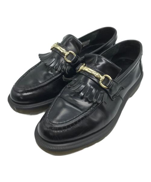 Dr.Martens（ドクターマーチン）Dr.Martens (ドクターマーチン) ADRIAN SNAFFLE  ローファー ブラック サイズ:25.5の古着・服飾アイテム