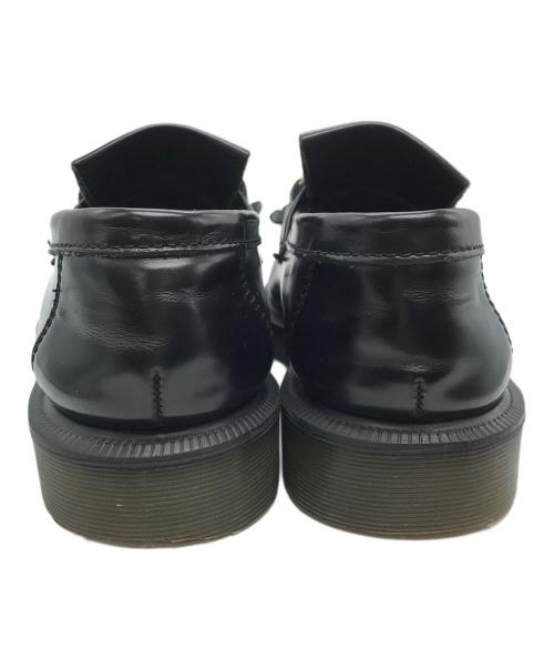 Dr.Martens（ドクターマーチン）Dr.Martens (ドクターマーチン) ADRIAN SNAFFLE  ローファー ブラック サイズ:25.5の古着・服飾アイテム