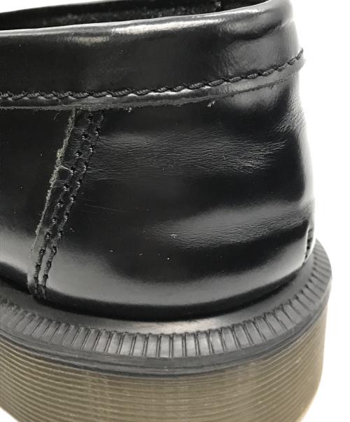 Dr.Martens（ドクターマーチン）Dr.Martens (ドクターマーチン) ADRIAN SNAFFLE  ローファー ブラック サイズ:25.5の古着・服飾アイテム
