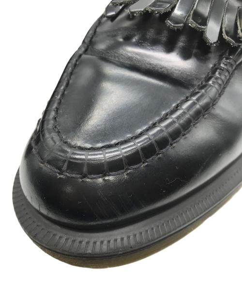 Dr.Martens（ドクターマーチン）Dr.Martens (ドクターマーチン) ADRIAN SNAFFLE  ローファー ブラック サイズ:25.5の古着・服飾アイテム