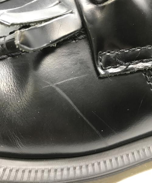 Dr.Martens（ドクターマーチン）Dr.Martens (ドクターマーチン) ADRIAN SNAFFLE  ローファー ブラック サイズ:25.5の古着・服飾アイテム