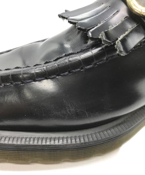 Dr.Martens（ドクターマーチン）Dr.Martens (ドクターマーチン) ADRIAN SNAFFLE  ローファー ブラック サイズ:25.5の古着・服飾アイテム