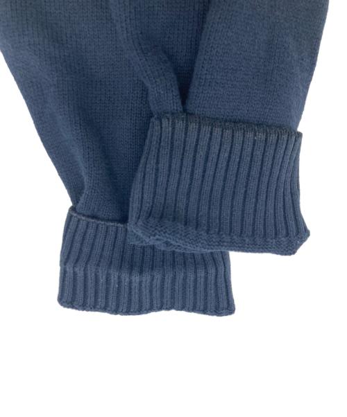 POP TRADING COMPANY（ポップトレーディングカンパニー）POP TRADING COMPANY (ポップトレーディングカンパニー) アーチニット ネイビー サイズ:Mの古着・服飾アイテム