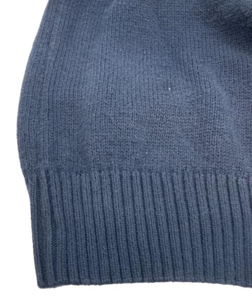 POP TRADING COMPANY（ポップトレーディングカンパニー）POP TRADING COMPANY (ポップトレーディングカンパニー) アーチニット ネイビー サイズ:Mの古着・服飾アイテム