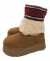 UGG (アグ) W CLASSIC SWEATER LETTER TALL CHESTNUT ブラウン サイズ:24cm：18000円