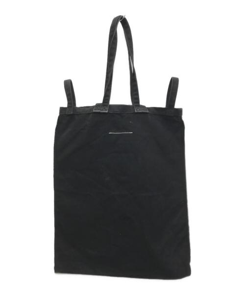 MM6 Maison Margiela（エムエムシックスメゾンマルジェラ）MM6 Maison Margiela (エムエムシックス メゾンマルジェラ) BERLIN BAG ブラックの古着・服飾アイテム