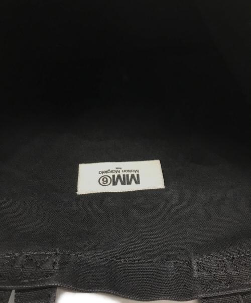 MM6 Maison Margiela（エムエムシックスメゾンマルジェラ）MM6 Maison Margiela (エムエムシックス メゾンマルジェラ) BERLIN BAG ブラックの古着・服飾アイテム