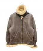 SCHOTT BROS.ショット）の古着「TYPE B-3フライトジャケット」｜ブラウン