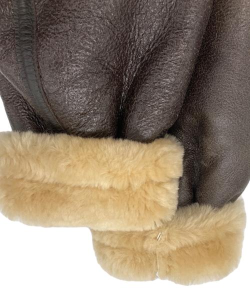 SCHOTT BROS.（ショット）SCHOTT BROS. (ショットブロス) TYPE B-3フライトジャケット ブラウン サイズ:38の古着・服飾アイテム