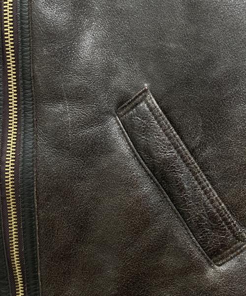 SCHOTT BROS.（ショット）SCHOTT BROS. (ショットブロス) TYPE B-3フライトジャケット ブラウン サイズ:38の古着・服飾アイテム