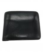 WILDSWANSワイルドスワンズ）の古着「GROUNDER 2つ折り財布」｜ブラック