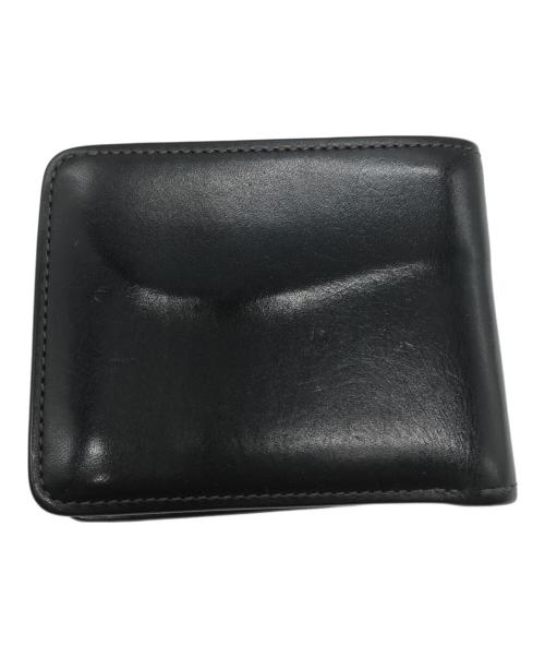 WILDSWANS（ワイルドスワンズ）WILDSWANS (ワイルドスワンズ) GROUNDER 2つ折り財布 ブラックの古着・服飾アイテム