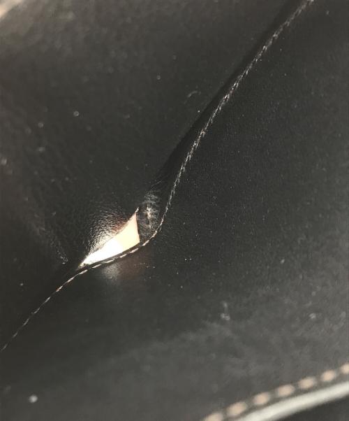 WILDSWANS（ワイルドスワンズ）WILDSWANS (ワイルドスワンズ) GROUNDER 2つ折り財布 ブラックの古着・服飾アイテム