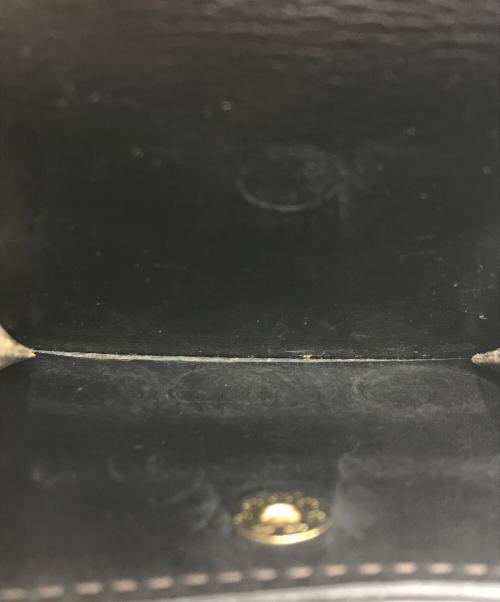 WILDSWANS（ワイルドスワンズ）WILDSWANS (ワイルドスワンズ) GROUNDER 2つ折り財布 ブラックの古着・服飾アイテム