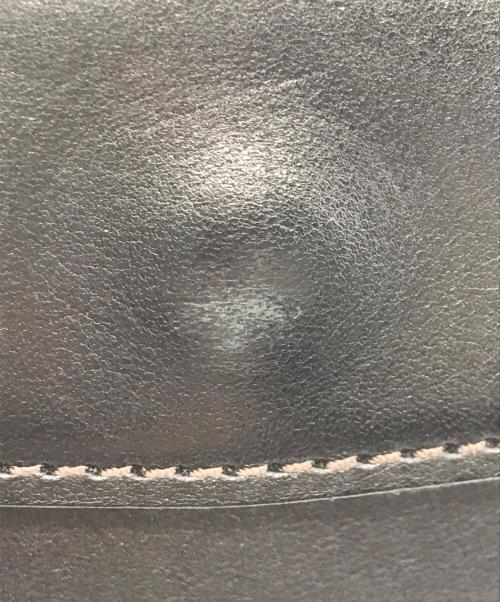 WILDSWANS（ワイルドスワンズ）WILDSWANS (ワイルドスワンズ) GROUNDER 2つ折り財布 ブラックの古着・服飾アイテム