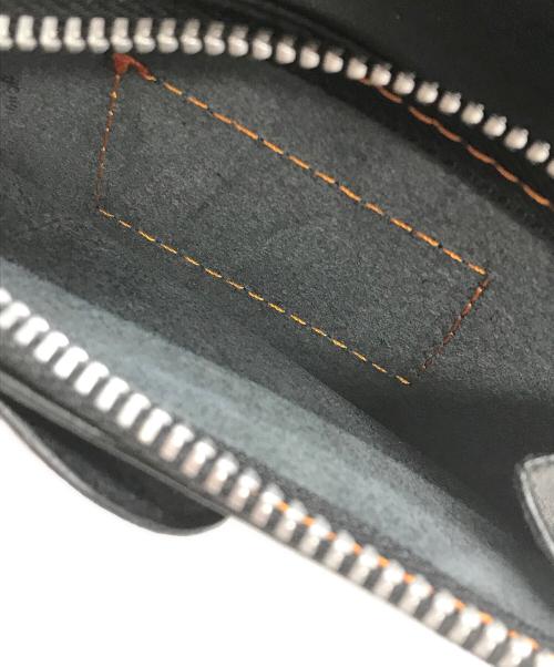 IRON HEART（アイアンハート）IRON HEART (アイアンハート) コードバン ミディアムウォレット ブラックの古着・服飾アイテム