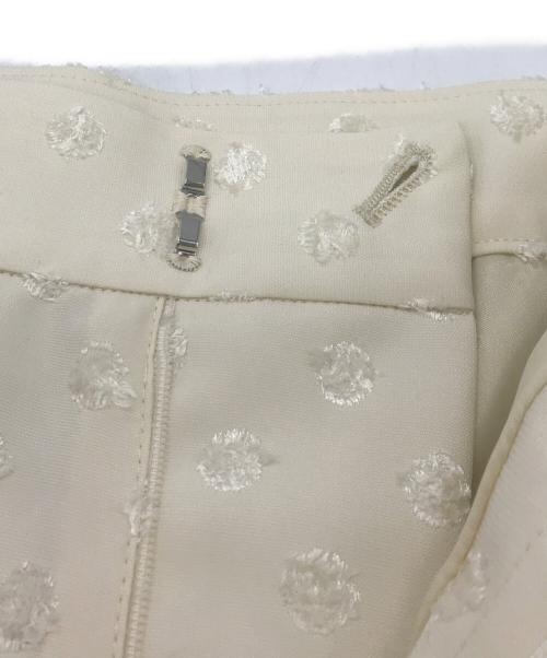 OHGA（オオガ）OHGA (オオガ) DOT PANTS ホワイト サイズ:Sの古着・服飾アイテム