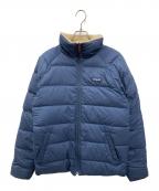 Patagoniaパタゴニア）の古着「リバーシブル・サイレント・ダウン・ジャケットリバーシブル・サイレント・ダウン・ジャケット」｜ネイビー