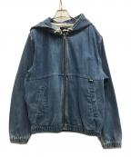 stussyステューシー）の古着「Denim Work Jacket」｜インディゴ