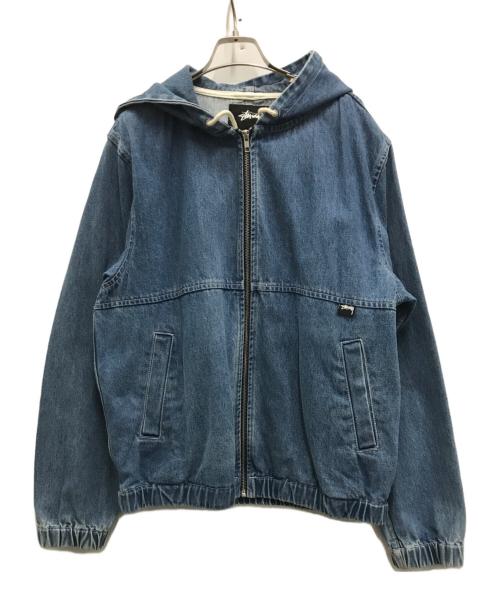 stussy（ステューシー）stussy (ステューシー) Denim Work Jacket インディゴ サイズ:Mの古着・服飾アイテム