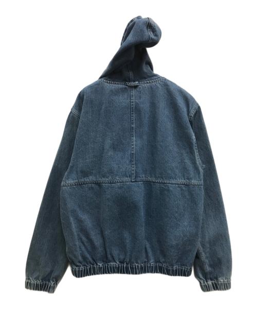 stussy（ステューシー）stussy (ステューシー) Denim Work Jacket インディゴ サイズ:Mの古着・服飾アイテム