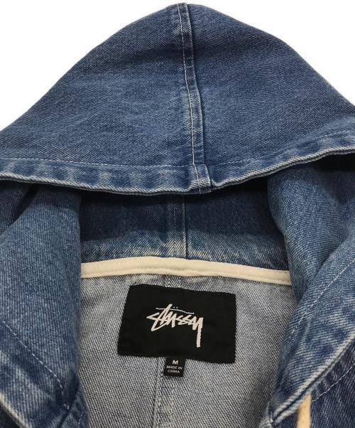 stussy（ステューシー）stussy (ステューシー) Denim Work Jacket インディゴ サイズ:Mの古着・服飾アイテム
