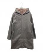 theoryセオリー）の古着「リバーシブルレザーコート」｜ブラウン