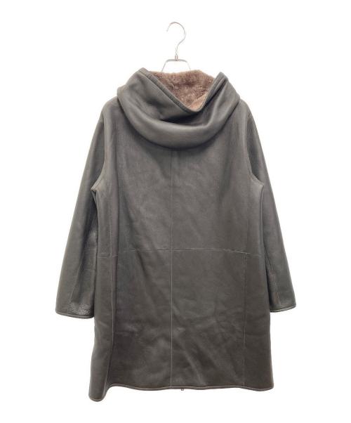 theory（セオリー）theory (セオリー) リバーシブルレザーコート ブラウン サイズ:Sの古着・服飾アイテム