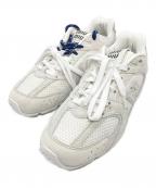 NEW BALANCE×MIU MIUニューバランス×ミュウミュウ）の古着「530 スエードxメッシュスニーカー」｜ホワイト
