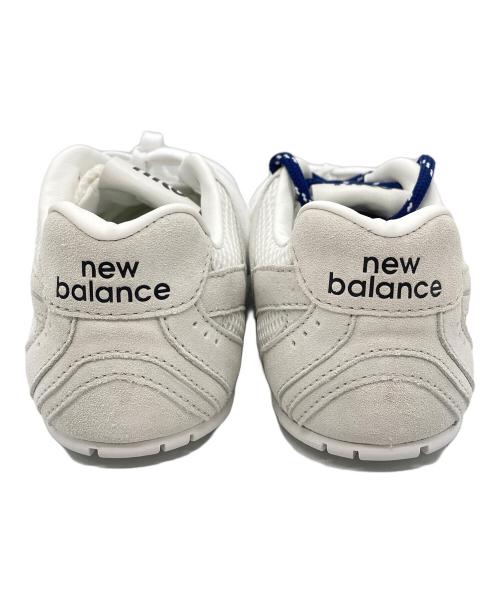 NEW BALANCE（ニューバランス）NEW BALANCE (ニューバランス) MIU MIU (ミュウミュウ) 530 スエードxメッシュスニーカー ホワイト サイズ:37の古着・服飾アイテム