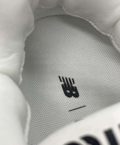 NEW BALANCE（ニューバランス）NEW BALANCE (ニューバランス) MIU MIU (ミュウミュウ) 530 スエードxメッシュスニーカー ホワイト サイズ:37の古着・服飾アイテム