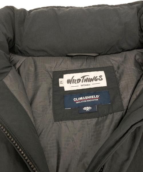 WILD THINGS（ワイルドシングス）WILD THINGS (ワイルドシングス) WS HAPPY JACKET ブラック サイズ:Mの古着・服飾アイテム