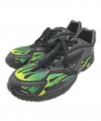 NIKE×SUPREMEナイキ×シュプリーム）の古着「AIR ZOOM STREAK SPECTRUM PLUS」｜ブラック