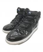 NIKEナイキ）の古着「SB DUNK HIGH PRO」｜ブラック