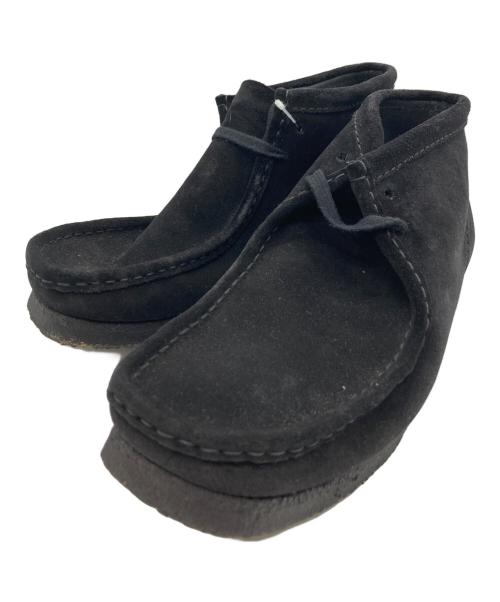 CLARKS ORIGINALS（クラークス オリジナルズ）Clarks Originals (クラークス オリジナルズ) ワラビーブーツ ブラック サイズ:26cmの古着・服飾アイテム