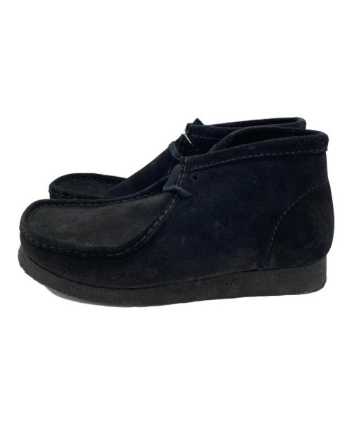 CLARKS ORIGINALS（クラークス オリジナルズ）Clarks Originals (クラークス オリジナルズ) ワラビーブーツ ブラック サイズ:26cmの古着・服飾アイテム