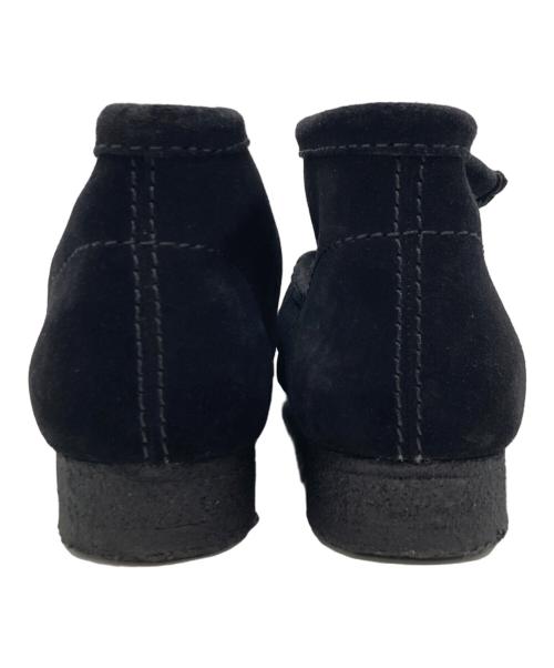 CLARKS ORIGINALS（クラークス オリジナルズ）Clarks Originals (クラークス オリジナルズ) ワラビーブーツ ブラック サイズ:26cmの古着・服飾アイテム