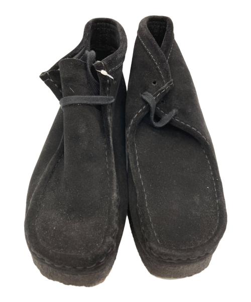 CLARKS ORIGINALS（クラークス オリジナルズ）Clarks Originals (クラークス オリジナルズ) ワラビーブーツ ブラック サイズ:26cmの古着・服飾アイテム