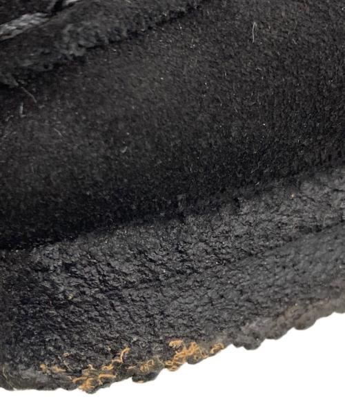 CLARKS ORIGINALS（クラークス オリジナルズ）Clarks Originals (クラークス オリジナルズ) ワラビーブーツ ブラック サイズ:26cmの古着・服飾アイテム