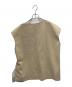 NOLLEY'S (ノーリーズ) ダブルジャージベスト ベージュ サイズ:38：5000円