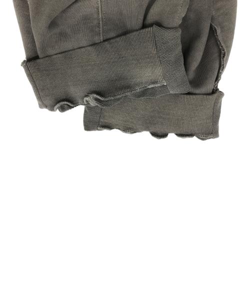 SURGERY（サージェリー）SURGERY (サージェリー) remake over pigment hood jacket グレー サイズ:1の古着・服飾アイテム